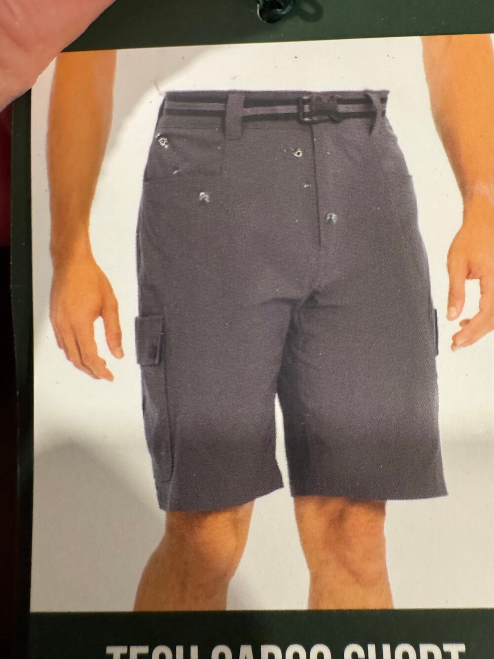 Orvis voyager tech cargo men shorts Charcoal Gray Size 40 NWT